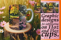 Breathtaking Views Mug Wrap Sublimation for 11oz/15oz Product Image 1