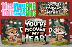 Sunshine bliss sublimation mug wrap, Love Product Image 1