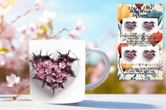 Spring Sensation: 3D Heart Mug Wrap Assortment Product Image 1