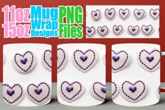 Heartful Crochet 3D Valentine Mug Design Product Image 1