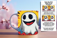 Sublimation Ghostly Love Mug Product Image 1