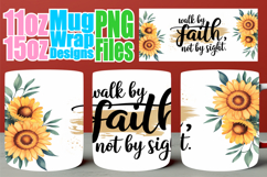 Refreshing vibes 11oz 15oz sublimation wrap, Christian Product Image 1
