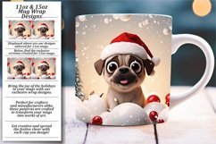 Cute Holiday Critters: 3D Winter Animal Sublimations Product Image 1