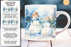 Winter Elegance in a Mug: Holiday Design Product Image 1