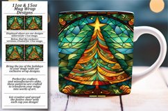 Holiday Mug Wrap Artistry - Stained Glass Style Product Image 1
