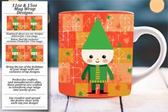 Seasonal Sparkle Mug Sublimation Art Product Image 1