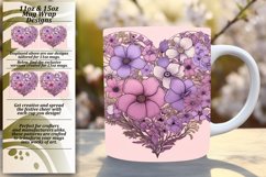 Valentine&#039;s Day Mug Magic - Heart Design Product Image 1