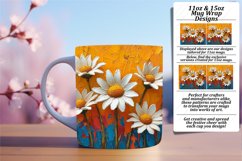 Elegant Blooms in Sublimation Product Image 1