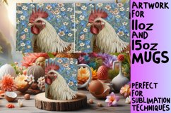 Floral Farmyard Friends Coffee Mug Product Image 1