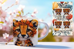 Meow Majesty: Sublimation Cat Lover Mug - 3D Design Product Image 1