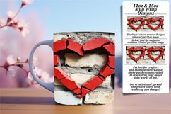 3D Heart Elegance Mug Sleeve Product Image 1