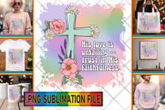 Playful TOTE BAG Art PNG, Cross Product Image 1
