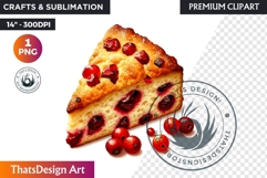 Autumn Clipart, Cozy Fall PNG Baking ,Kitchen tool, Bakery Product Image 1