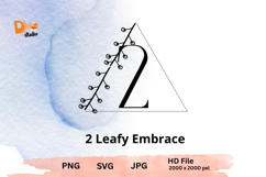 Leafy Embrace Product Image 1