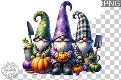 Halloween Kitchen Gnome Sublimation - Clipart PNG Design Product Image 1