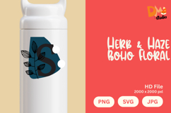 Herb &amp; Haze Boho Floral Monogram Product Image 1