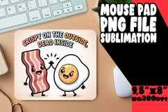 ENCHANTED DESK PAD SUBLIMATION STYLE, Kawaii Food Product Image 1