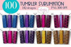 Big Bundle Tumbler Sublimation PNG| 100 tumbler wrap PNG Product Image 5