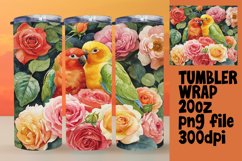 Feathered Splendor Tumbler - 20oz Product Image 1