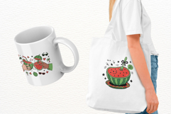 Summer Watermelon PNG Sublimation Product Image 3