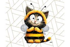 Halloween Animals in Costumes Clipart PNG, Cute Pets Art Product Image 5