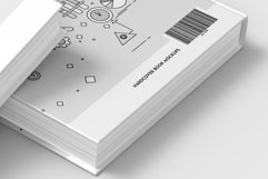 Hardcover Book Mockups - A5/5.8x8.3 inch - 10 views Product Image 17