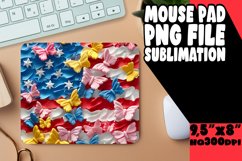 Dynamic Patriotism Mouse Pad Product Image 1