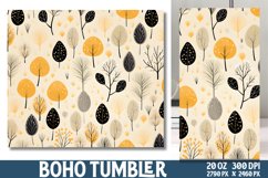 Boho Digital Papers Tumbler Wrap Product Image 1