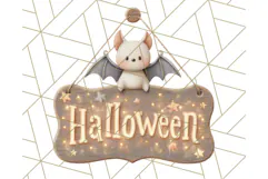 Halloween Candy Shop Clipart PNG, Trick or Treat Clip Art Product Image 5