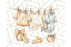 Cozy Laundry Day Clipart PNG Pastel Home Decor, Home Png Product Image 5