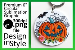 Creative Circle Design for Car Coasters , Halloween Product Image 1
