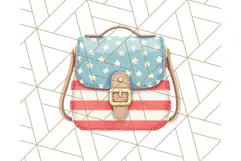 Patriotic Accessories Clipart PNG for 4th of July Product Image 5