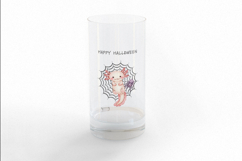 Halloween Axolotl Spider Tarantula Web Spooky PNG Uparupa Product Image 3