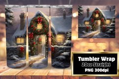 Vibrant Village Noel Whirl Tumbler 20oz Product Image 1