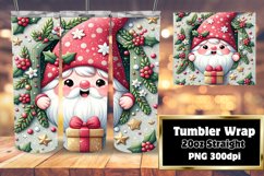 3D Tumbler Wrap Wall Hole Cartoon Chaos Product Image 1