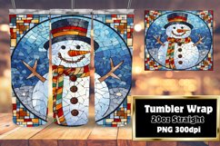 Yuletide Stained Glass 3D Christmas Elegance 20oz Product Image 1