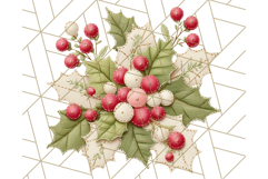 Christmas Clipart, Crafter’s Christmas Paper and Fabric Art Product Image 5