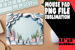 RADIANT MOUSE MAT SUBLIMATION IDEAS, Christmas Product Image 1