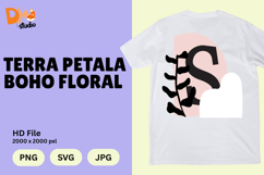 Terra Petala Boho Floral Monogram Product Image 1