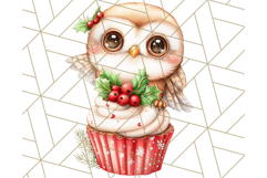 Christmas Baking Critters PNG Clipart, Cute Animals Holiday Product Image 5