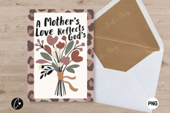 Christian Mother's Day Card | Bible Verse Printable Product Image 2