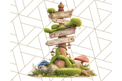 Forest Mail Delivery Clipart PNG, Animal Post Office PNG Product Image 5