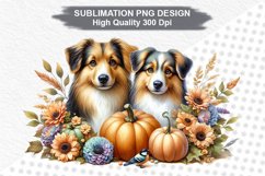 Halloween Dog - Halloween clipart Sublimation PNG Design Product Image 1