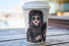 Gothic Girls Clipart Product Image 5