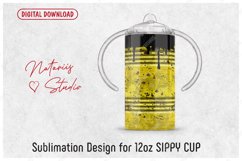 Oil Drum Template - 12 oz SIPPY CUP Product Image 1