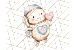 Kawaii Space Vehicles Clipart PNG, Cute Sci-Fi Tech Clip Art Product Image 5