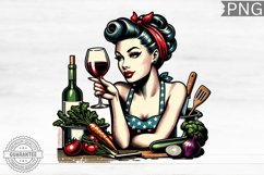 Sailor Pin Up Girls Sublimation - PNG Design Product Image 1