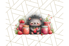 Whimsical Garden Friends Clipart PNG, Animal PNG Product Image 5