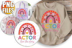 Radiant TSHIRT Gift Ideas PNG, Profession Product Image 1