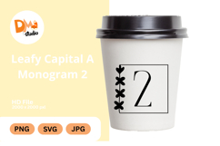 Leafy Capital Monogram Product Image 1